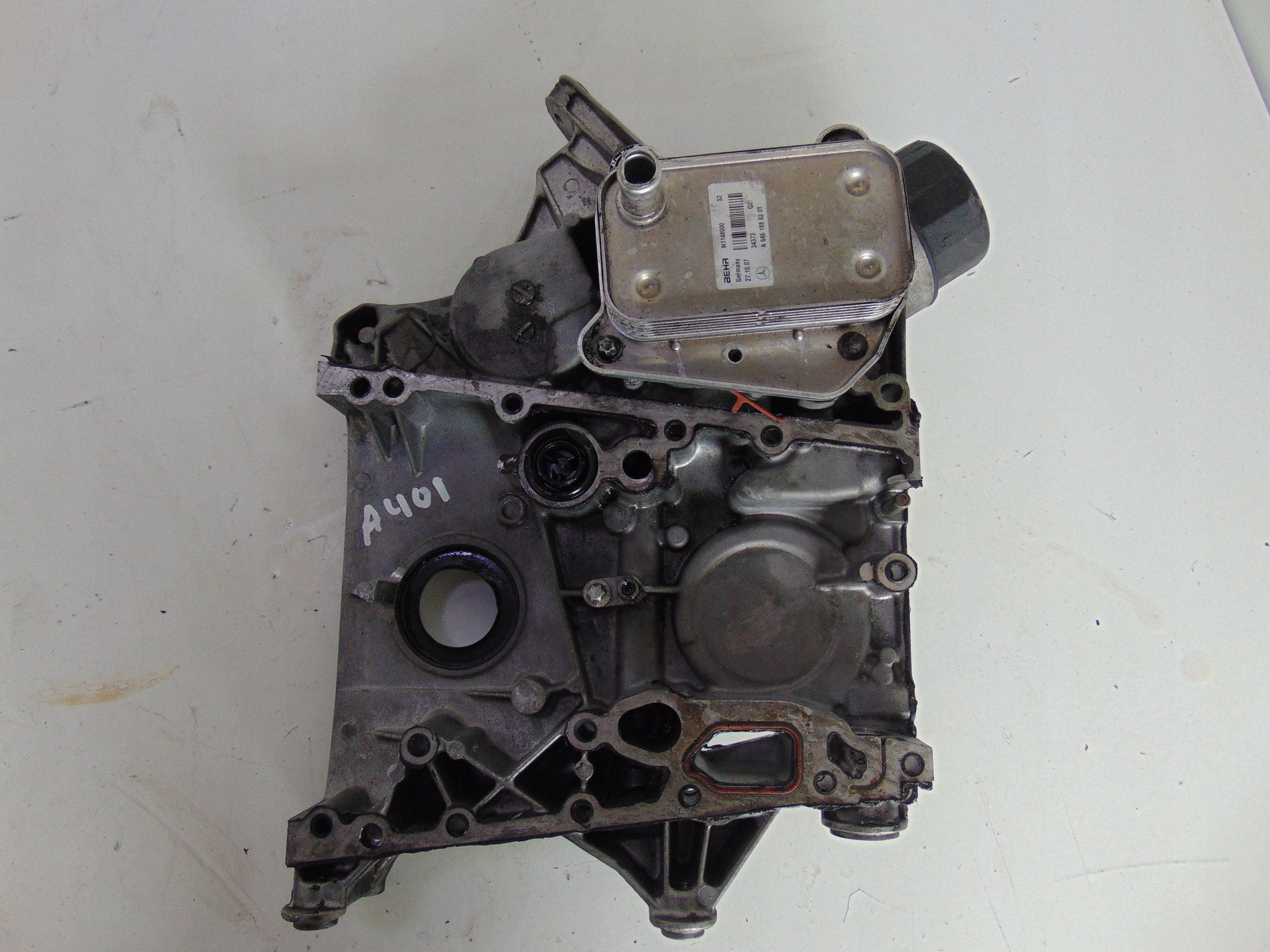 A6461880301 - MERCEDES 2.2 W211 корпус Ротора A6110151202