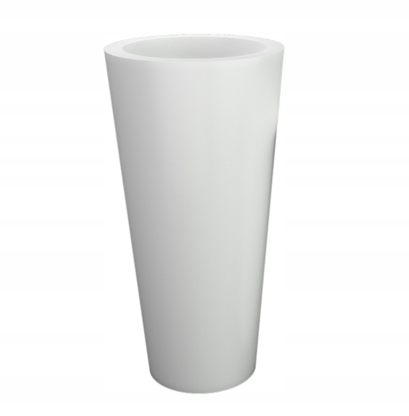 

Duża wysoka donica doniczka z wkładem 70 CM