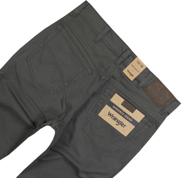 WRANGLER REGULAR SPODNIE KLASYCZNE PROSTE Model REGULAR