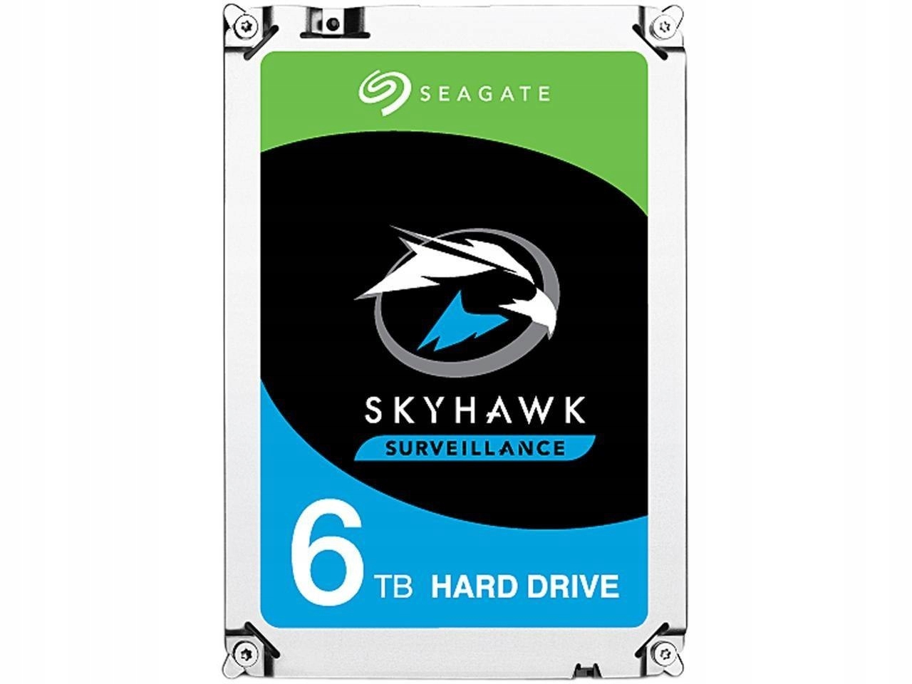 

Dysk twardy Seagate ST6000VX001 6000 Gb 3,5"