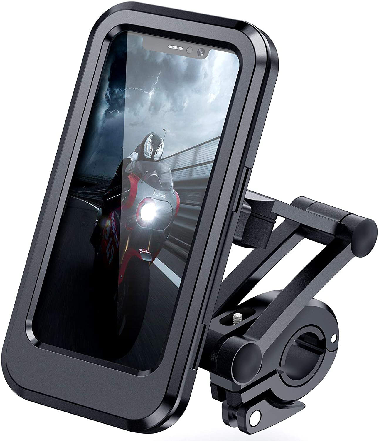 Wodoodporny uchwyt rowerowy motocyklowy na telefon Koanni
