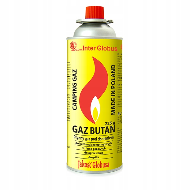 Interglobus, CAMPING GAZ 225 g