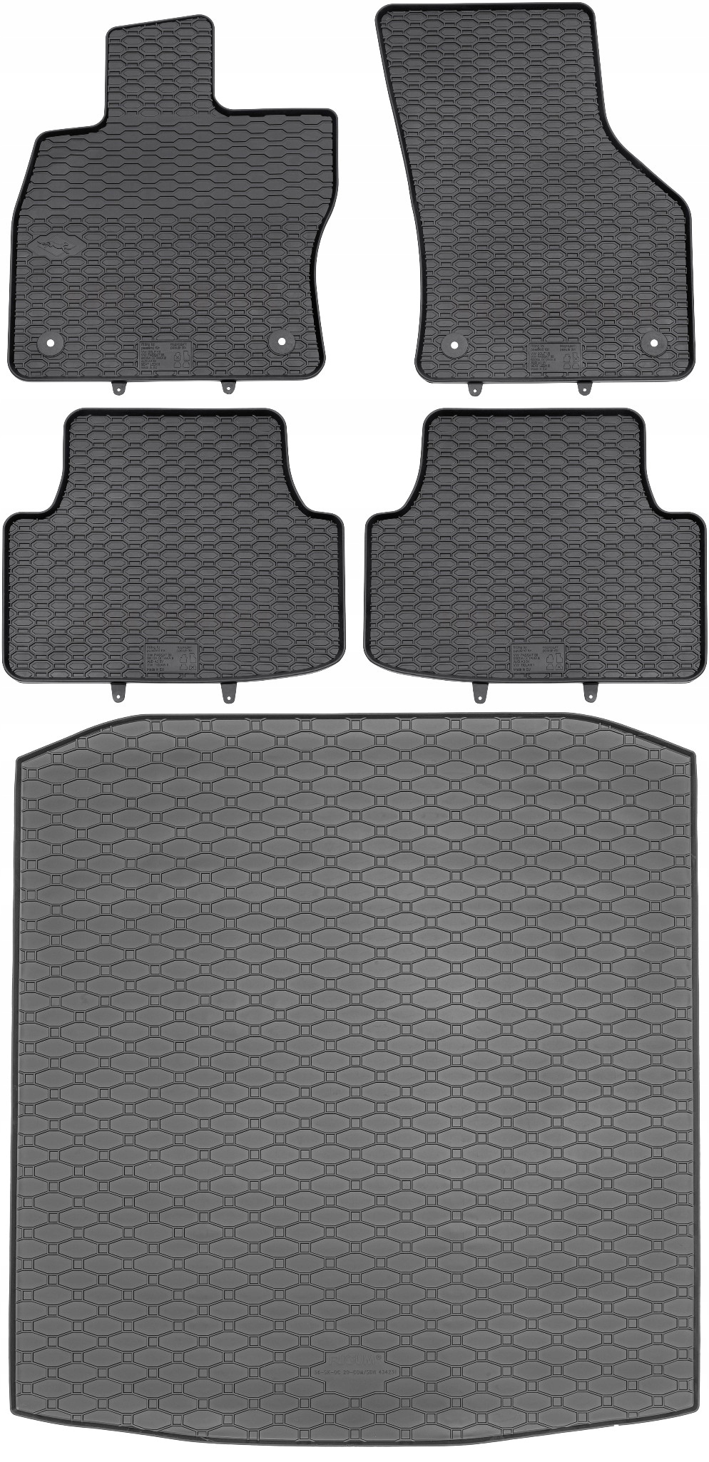 Škoda Octavia IV Kombi 2020- Koberce rohož do auta