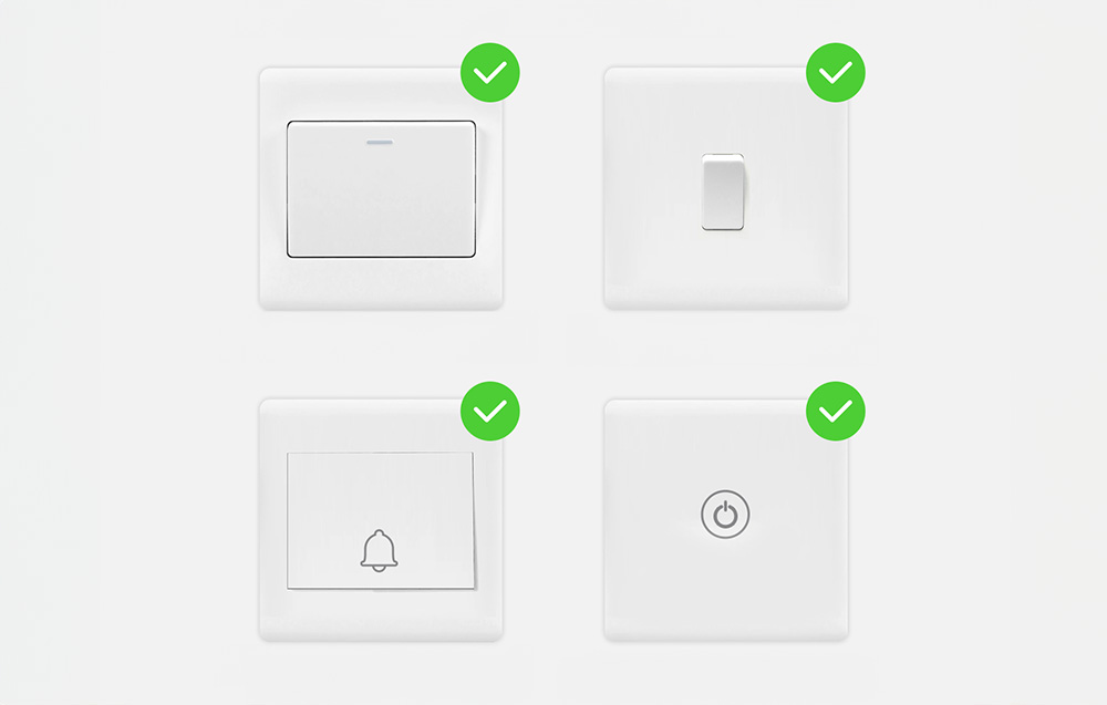 MEROSS PRZEŁĄCZNIK ŚCIENNY SMART WI-FI INTELIGENTNY APPLE HOMEKIT APLIKACJA Seria HomeKit