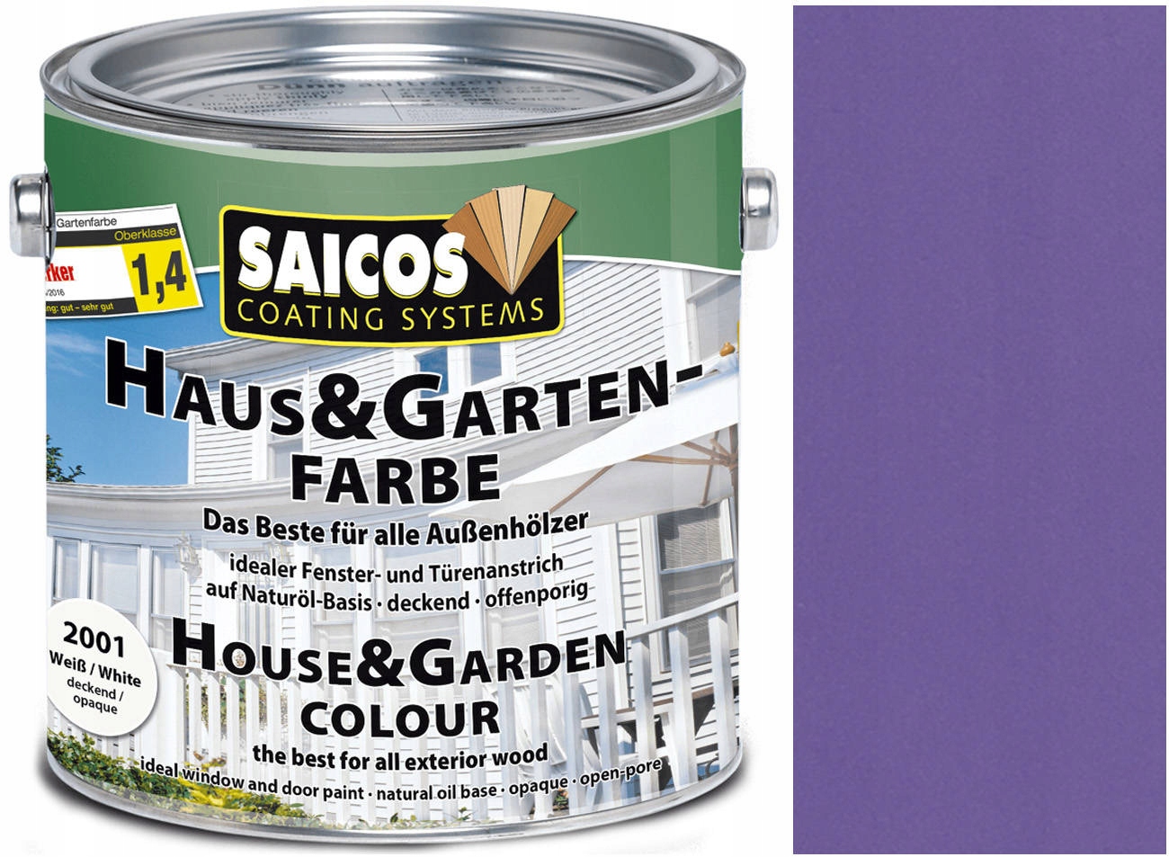 Saicos Farba do domu ogrodu Wrzosowy 2405 0,75L