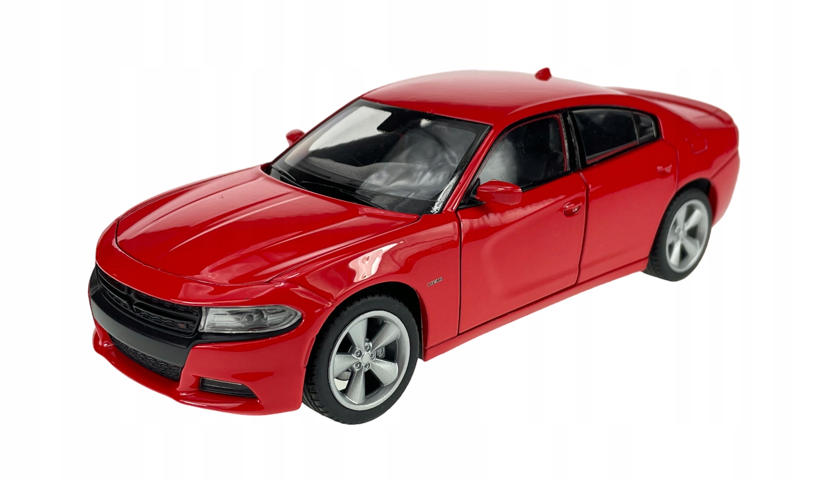 Welly 2016 Dodge Charger R/t Czerwony 1:24 Nowy Metalowy Samochód 24079