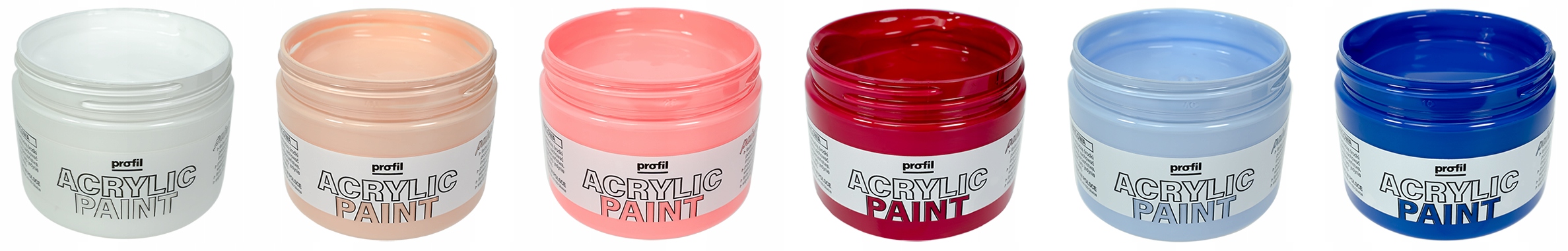 FARBA AKRYLOWA Profil 150ml Produkt PL róż fluo Bohater / Bajka brak