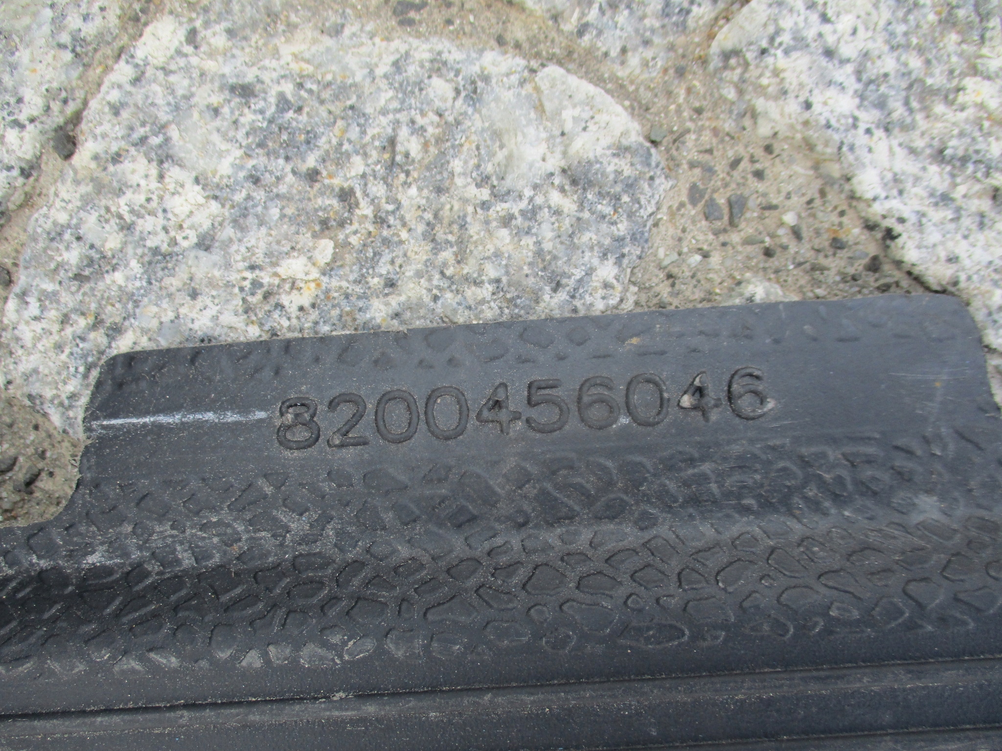 renault KANGOO 2 3 13-21 ковер задний 8200456046