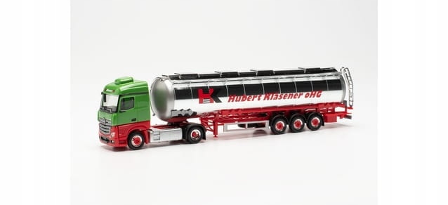 Herpa 315395 Mercedes cisterna Hubert Klasener