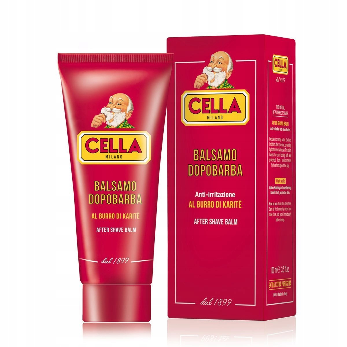 

Cella włoski delikatny balsam po goleniu 100ml