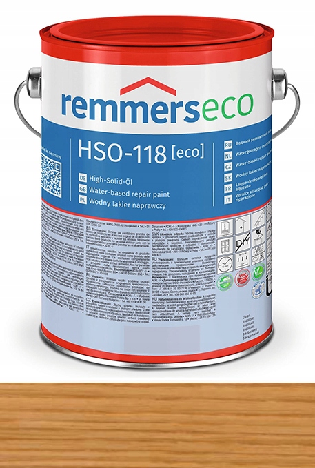 

Remmers Hso 118 Olej do blatów 0,75L Dąb jasny