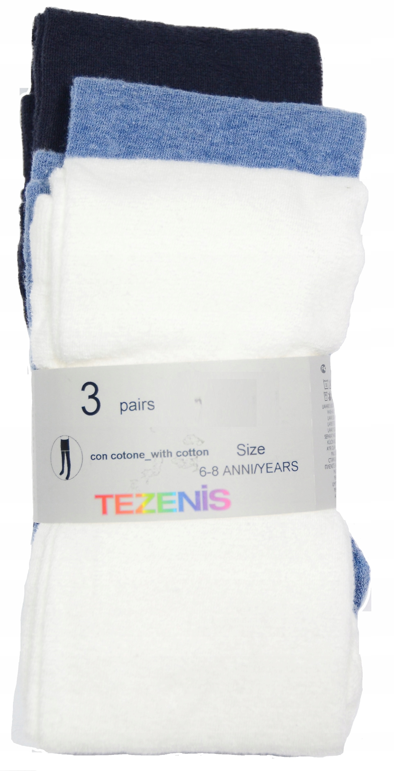 

Tezenis Rajstopy Kids 122 128 6 8 Lat trójpak