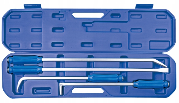 Lyžice Montážne páky Lom Lomy Dlhé 625-920 mm 4ks King Tony 9TK024