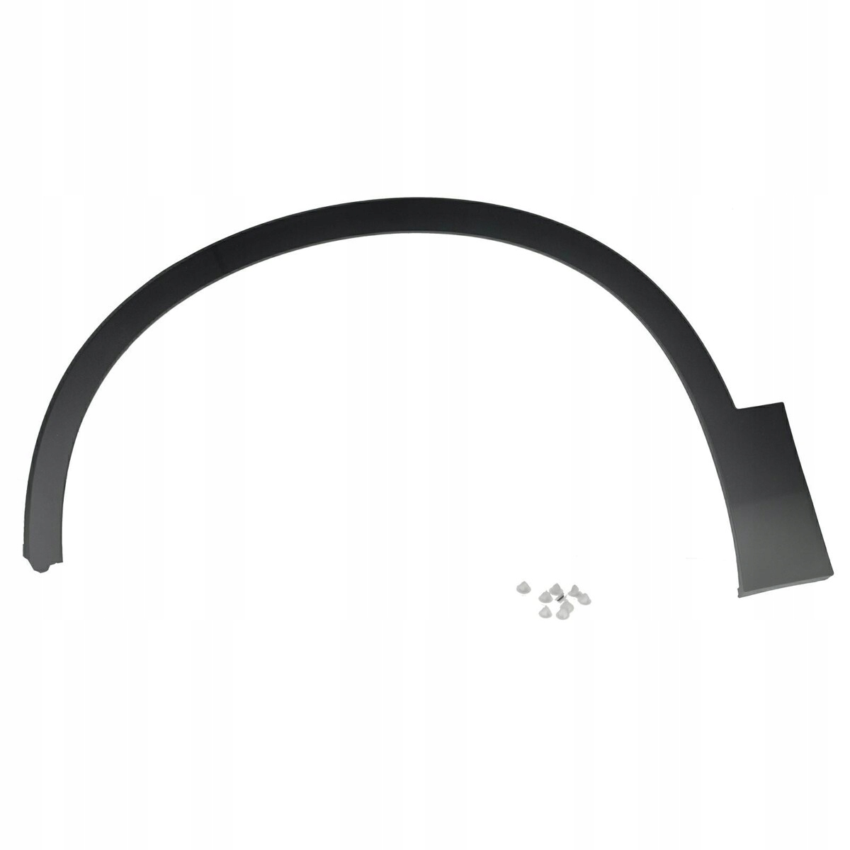 Volvo XC40 Lišta Lem Blatníka Levá Sponky Náhradní Do 31448324