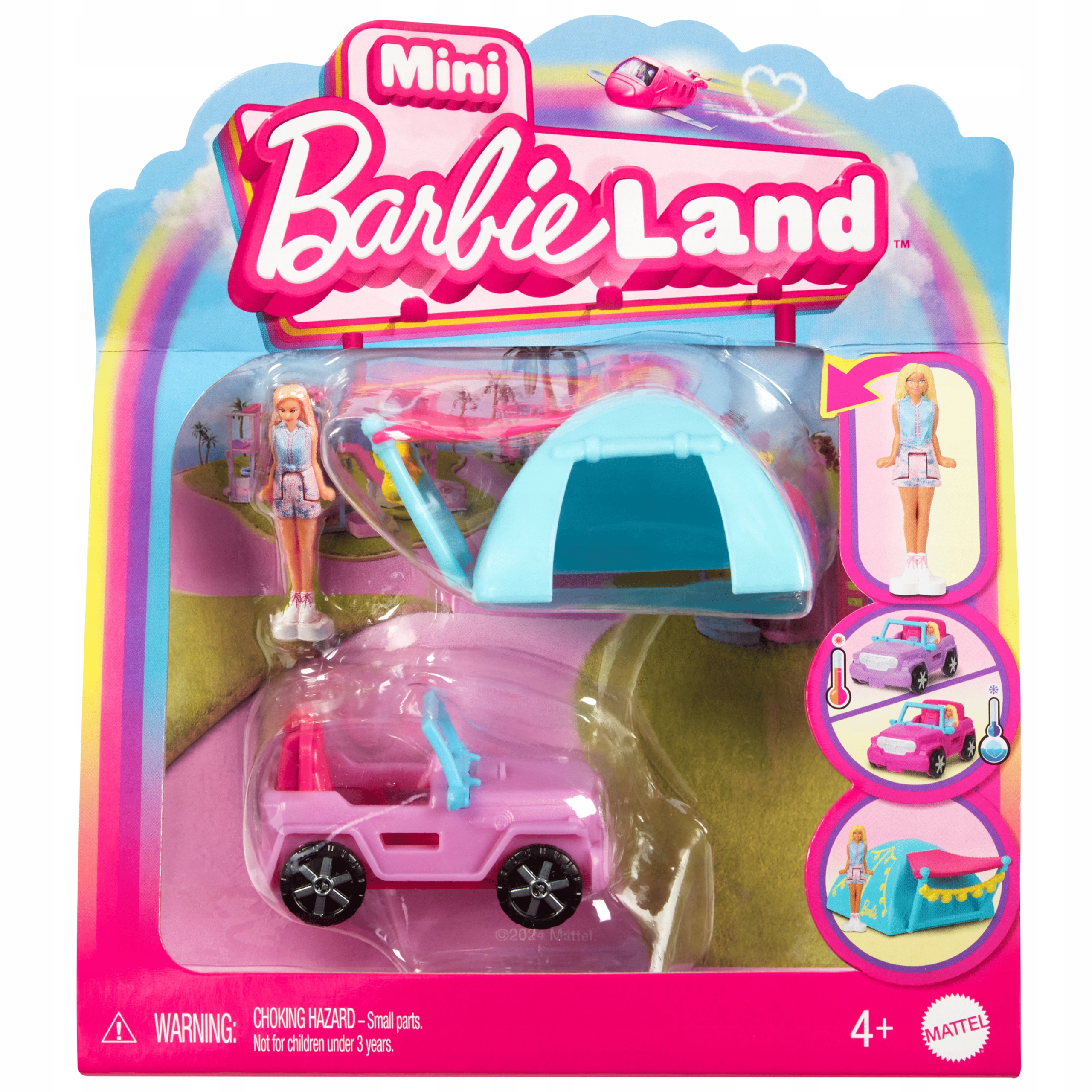 Barbie. HYF43 Barbieland. Terenowka Barbie