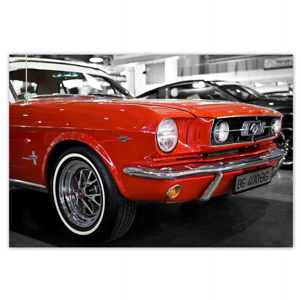 

Fototapety flizelina 152x104 Czerwony Mustang