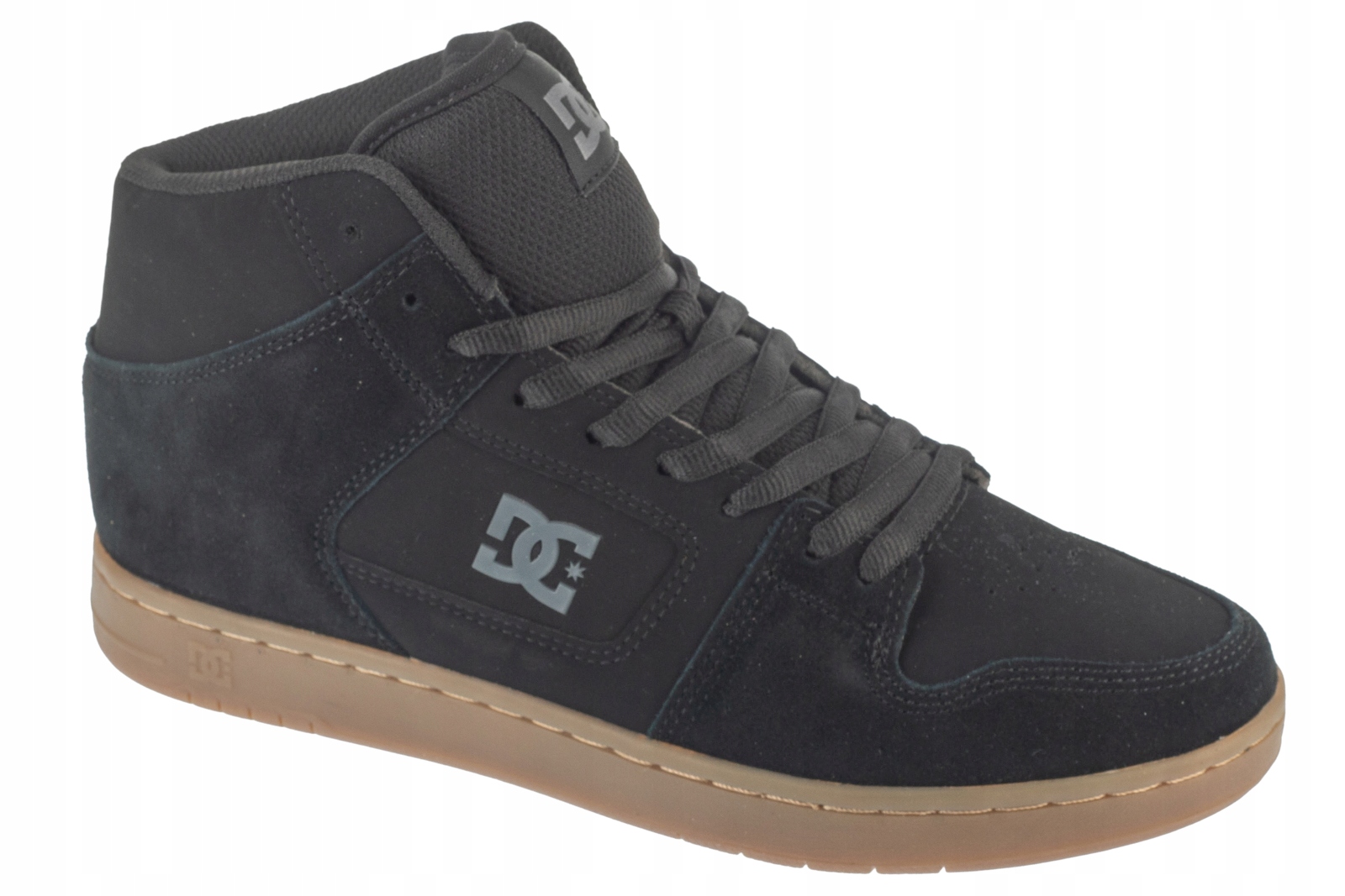 DC Shoes Manteca 4 Hi 01735006 [44] Pánské semišové tenisky černé