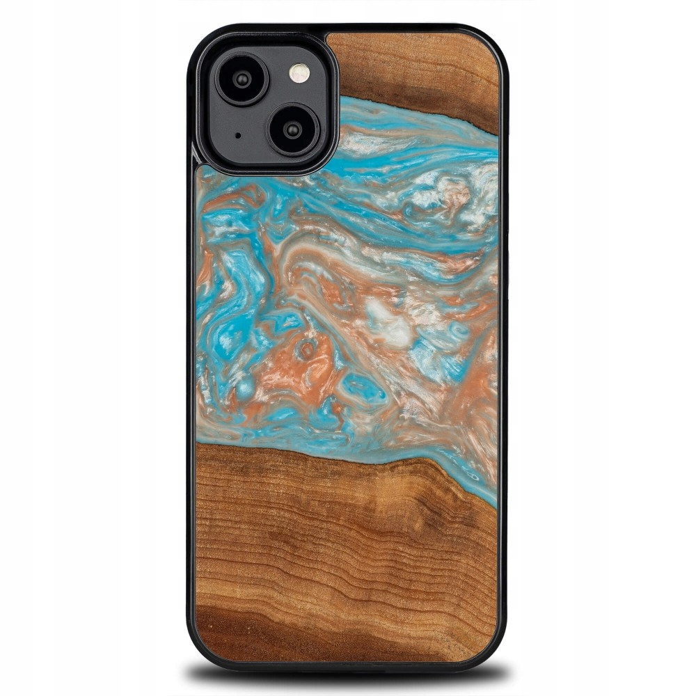 Pouzdro Bewood Unikátní pro iPhone 14 Plus Planety Saturn