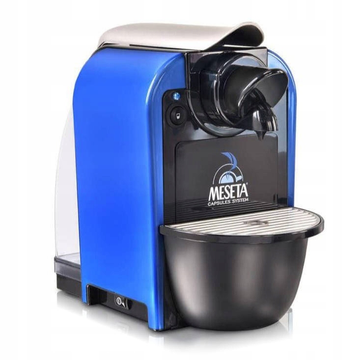 Kapslový kávovar Meseta Attimo modrý