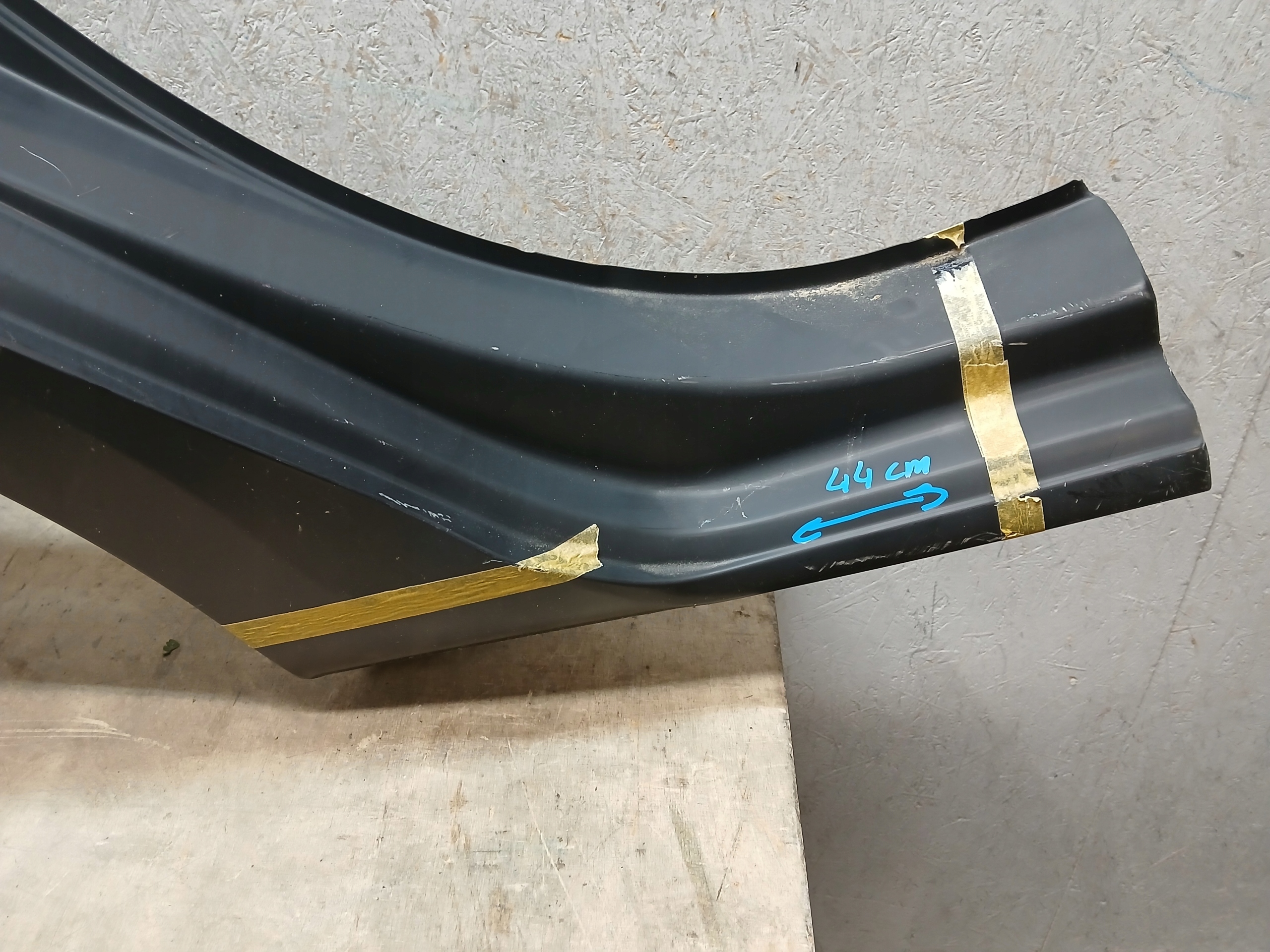 fender rear part right threshold VW GOLF VII 7 5G 13- 5G4809844A