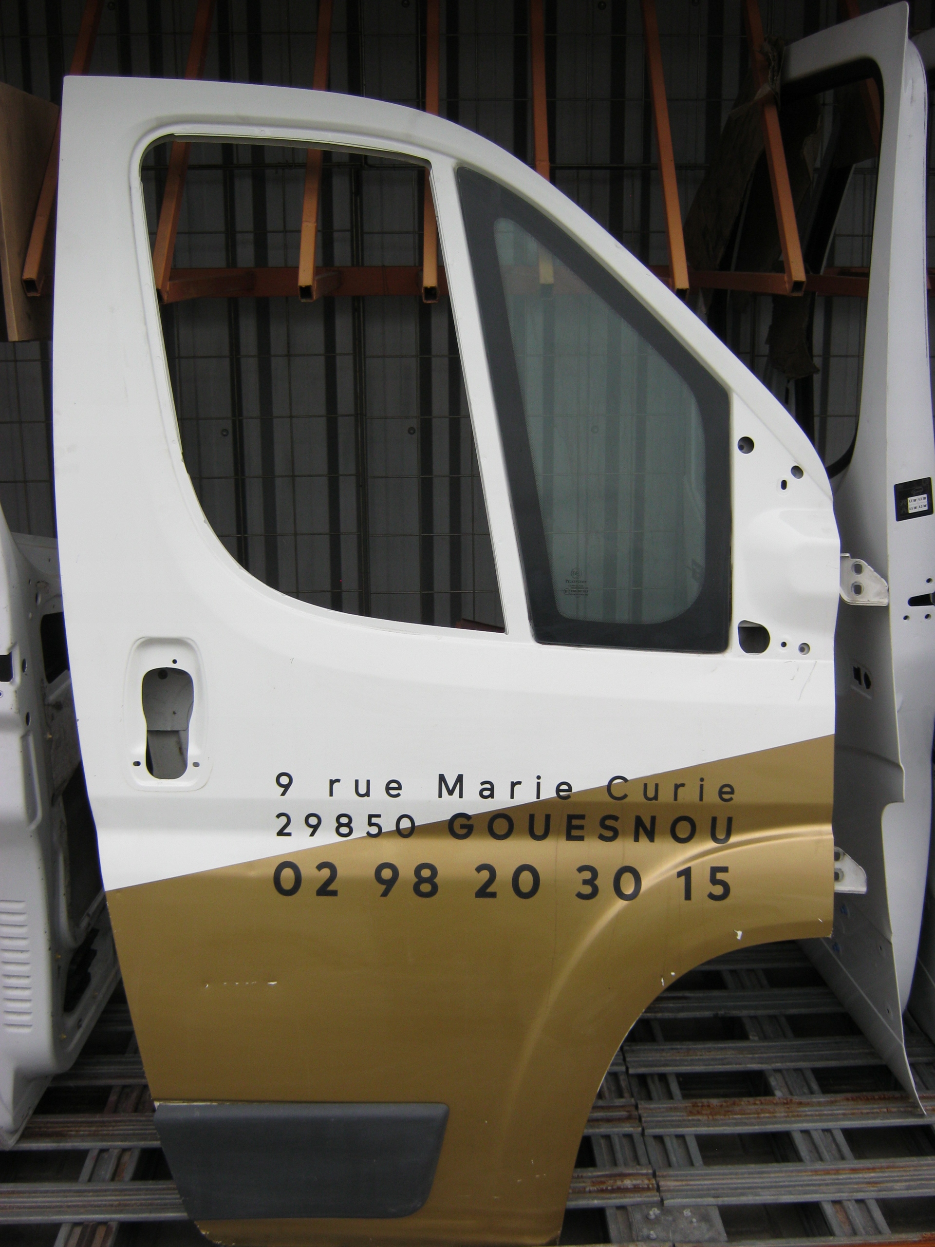 door right front front DUCATO BOXER EUROPA