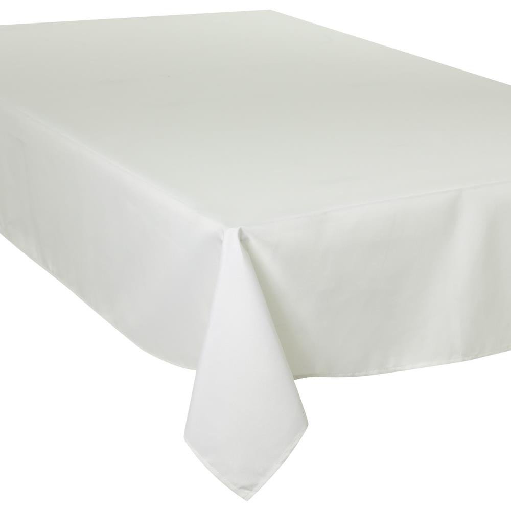 

Obrus Plamoodporny kremowy ivory 150x300