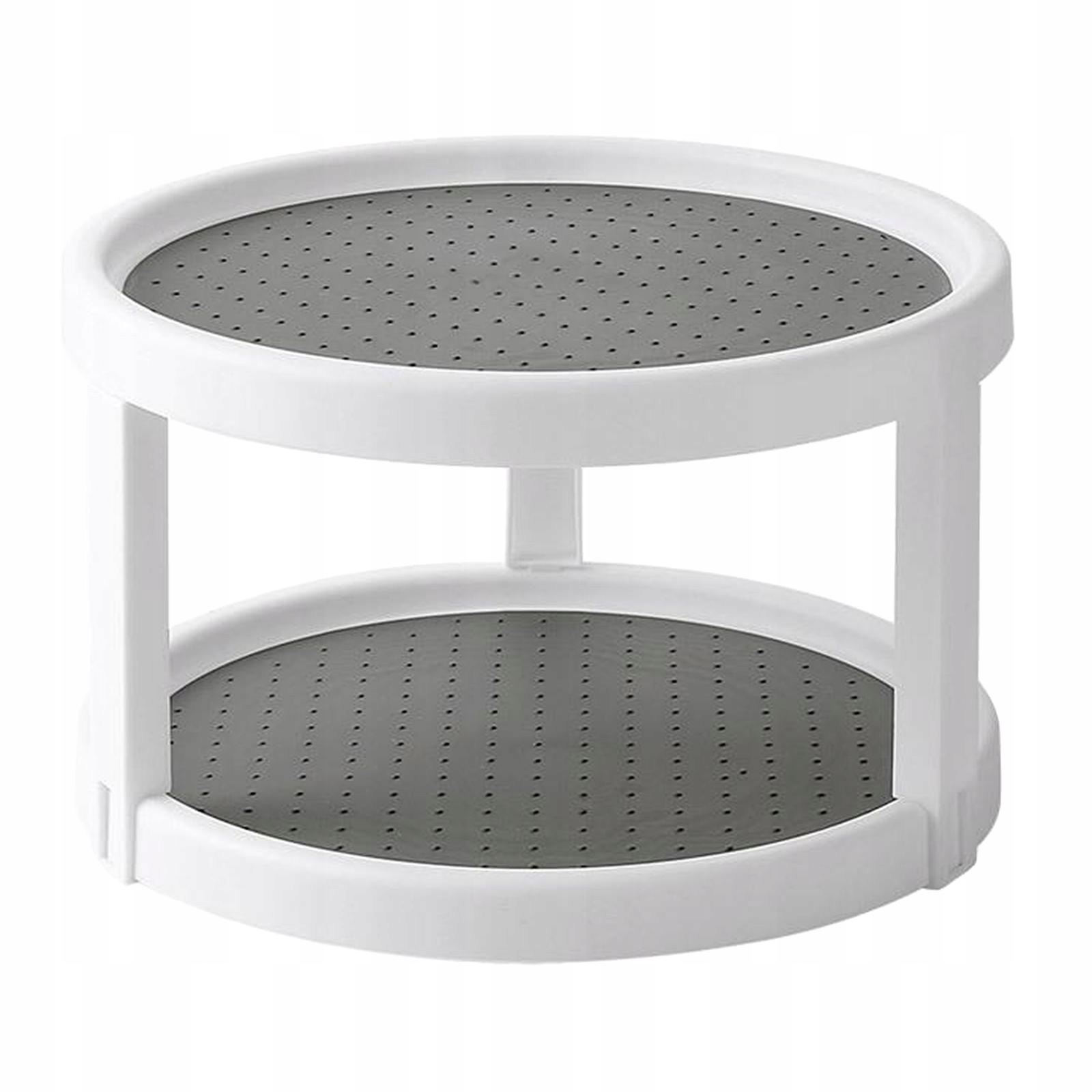 Podwójna warstwa Prettyia Round Lazy Rotating S