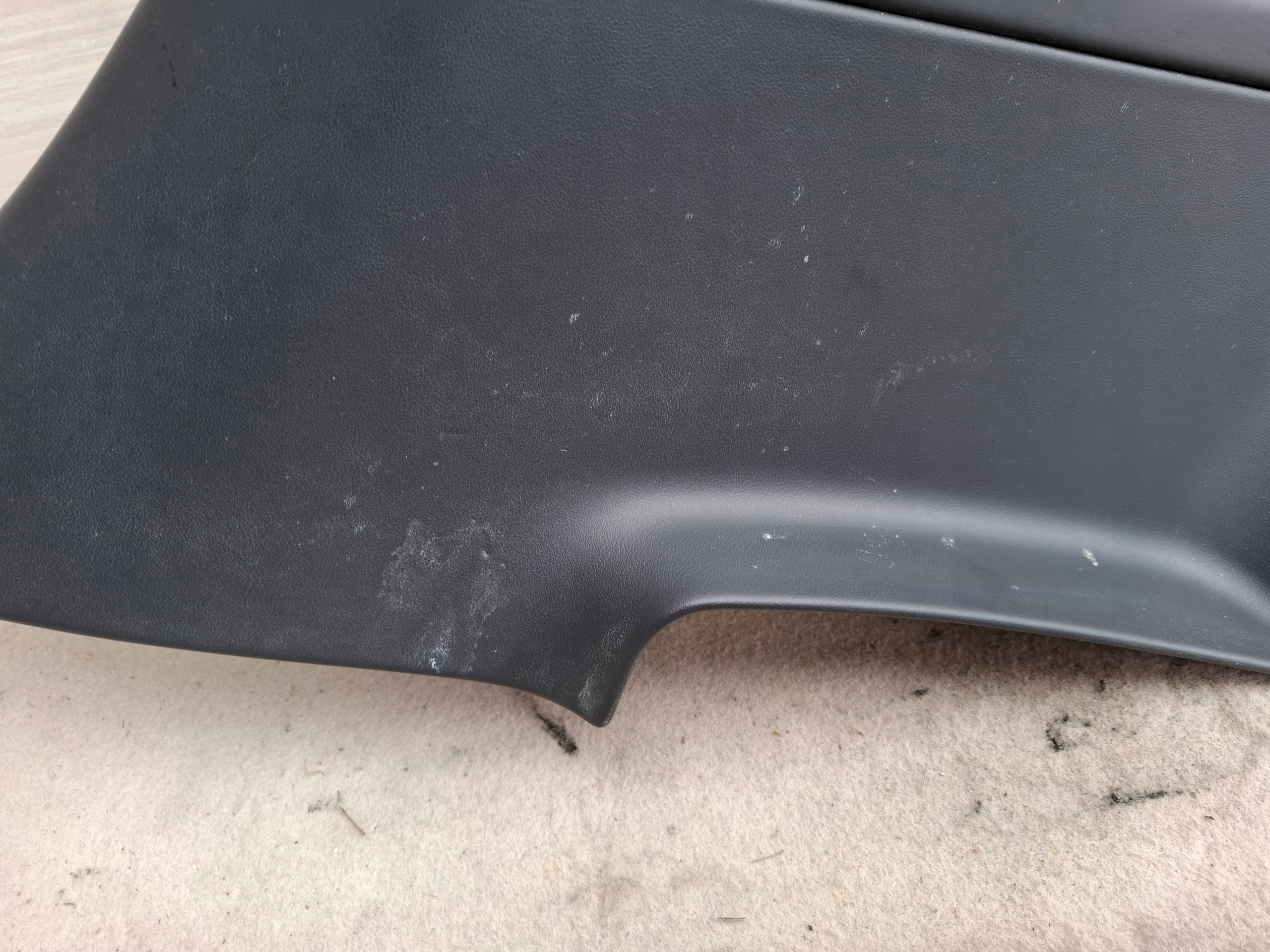 upholstery side right rear part PORSCHE 911 992 19r