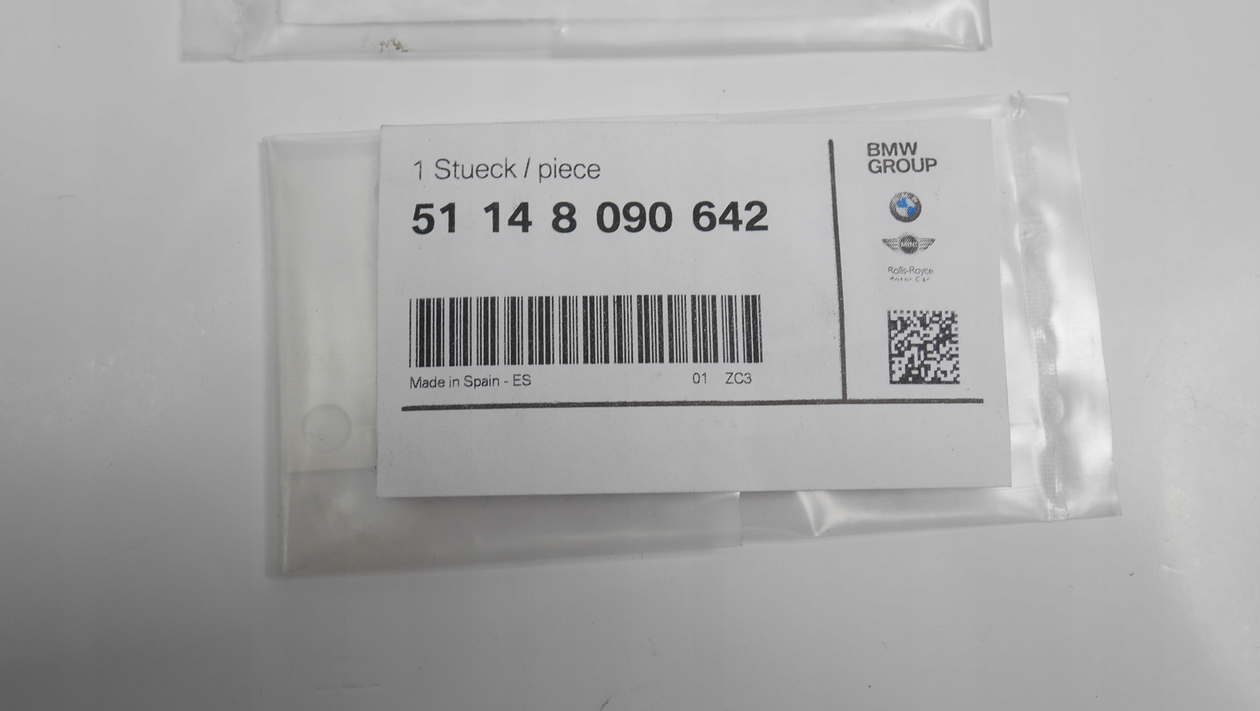 BMW F40 G29 G20 G15 G01 M-POWER EMBLEMAT 8090642 Marka BMW