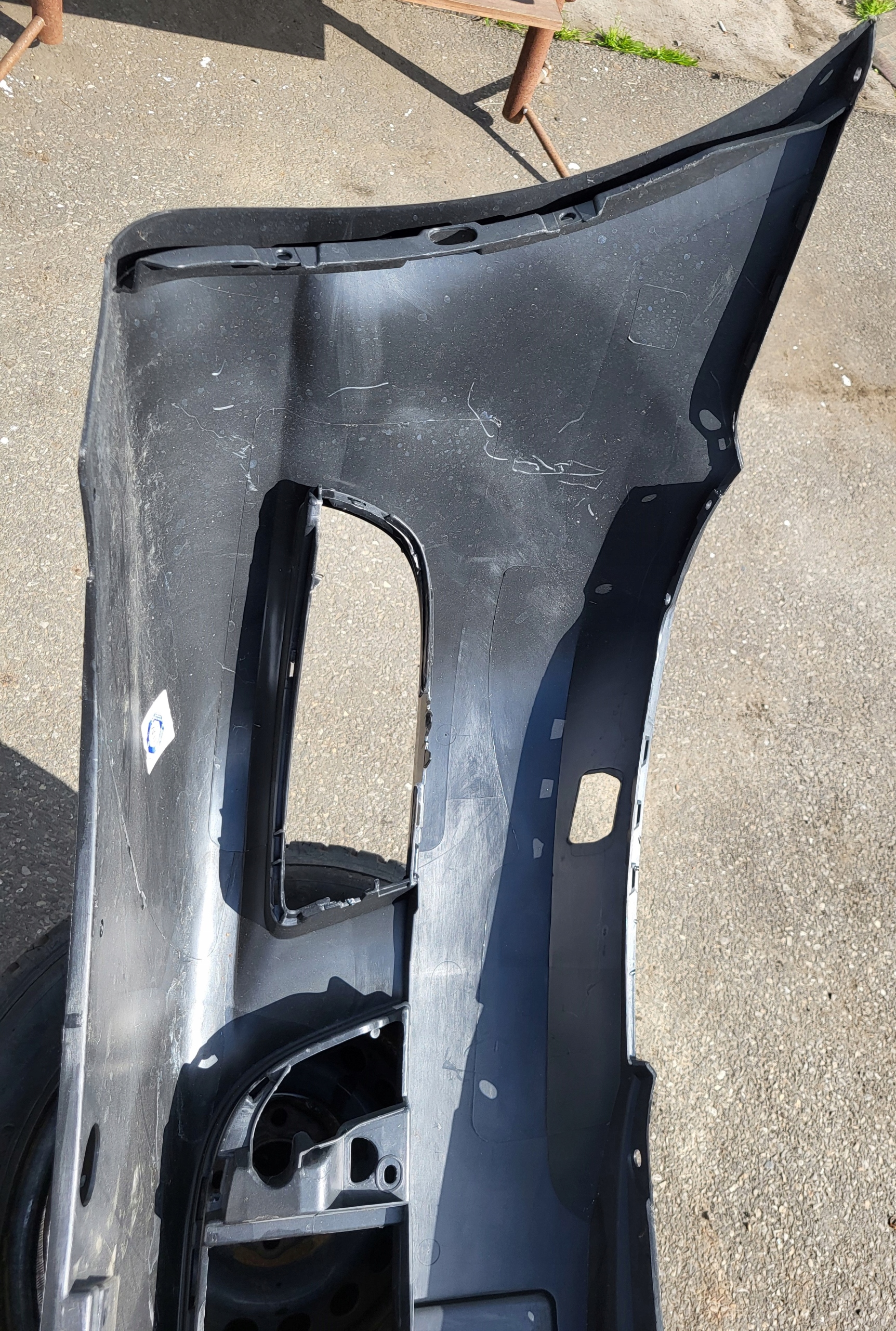 bumper front front SKODA OCTAVIA II 2 new ISAM