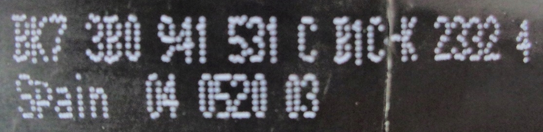 VW PASSAT B5 GOLF IV SKODA PRZEŁĄCZNIK ŚWIATEŁ Funkcje światła