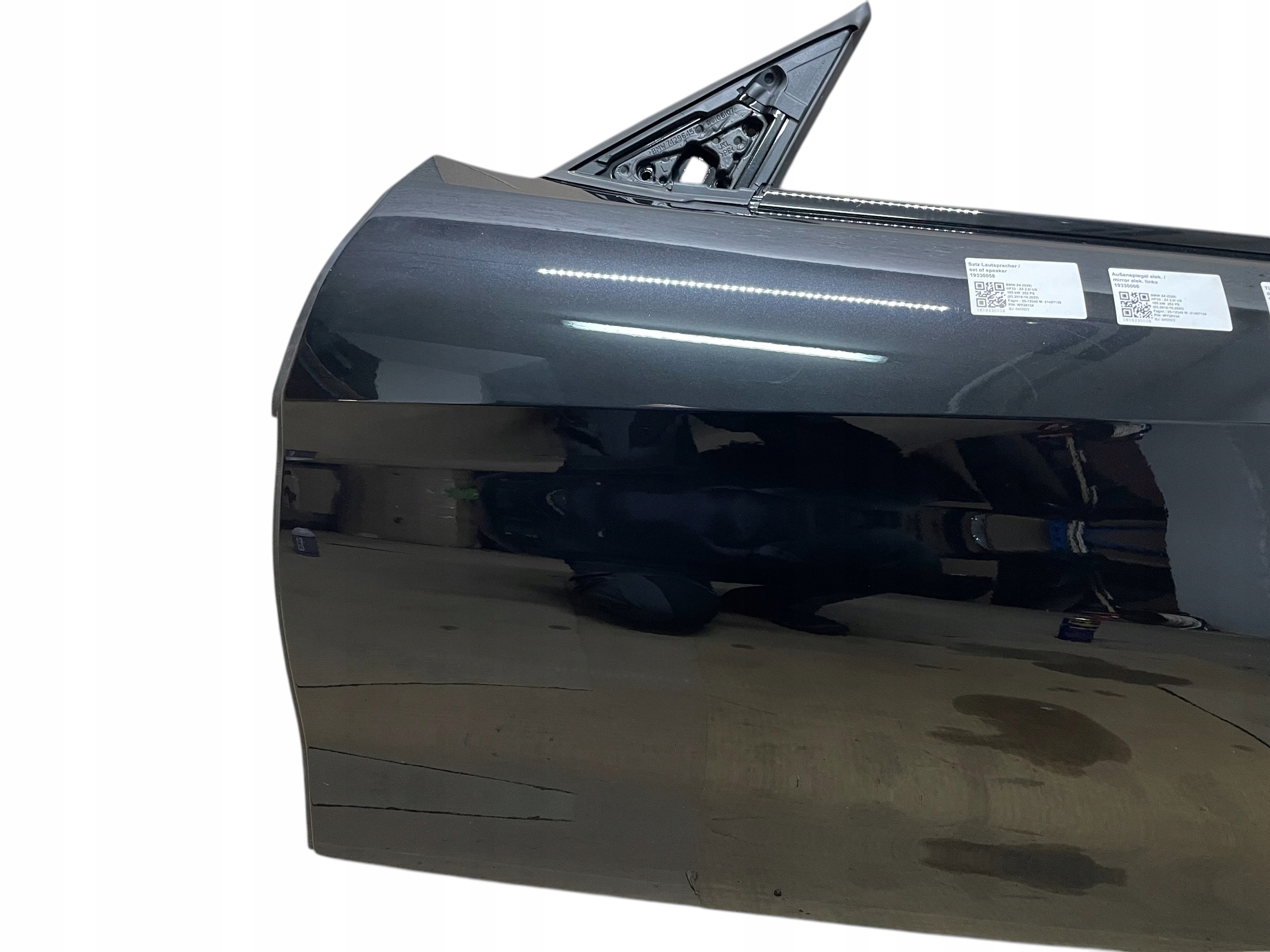 door left complete BMW Z4 G29 colour 475