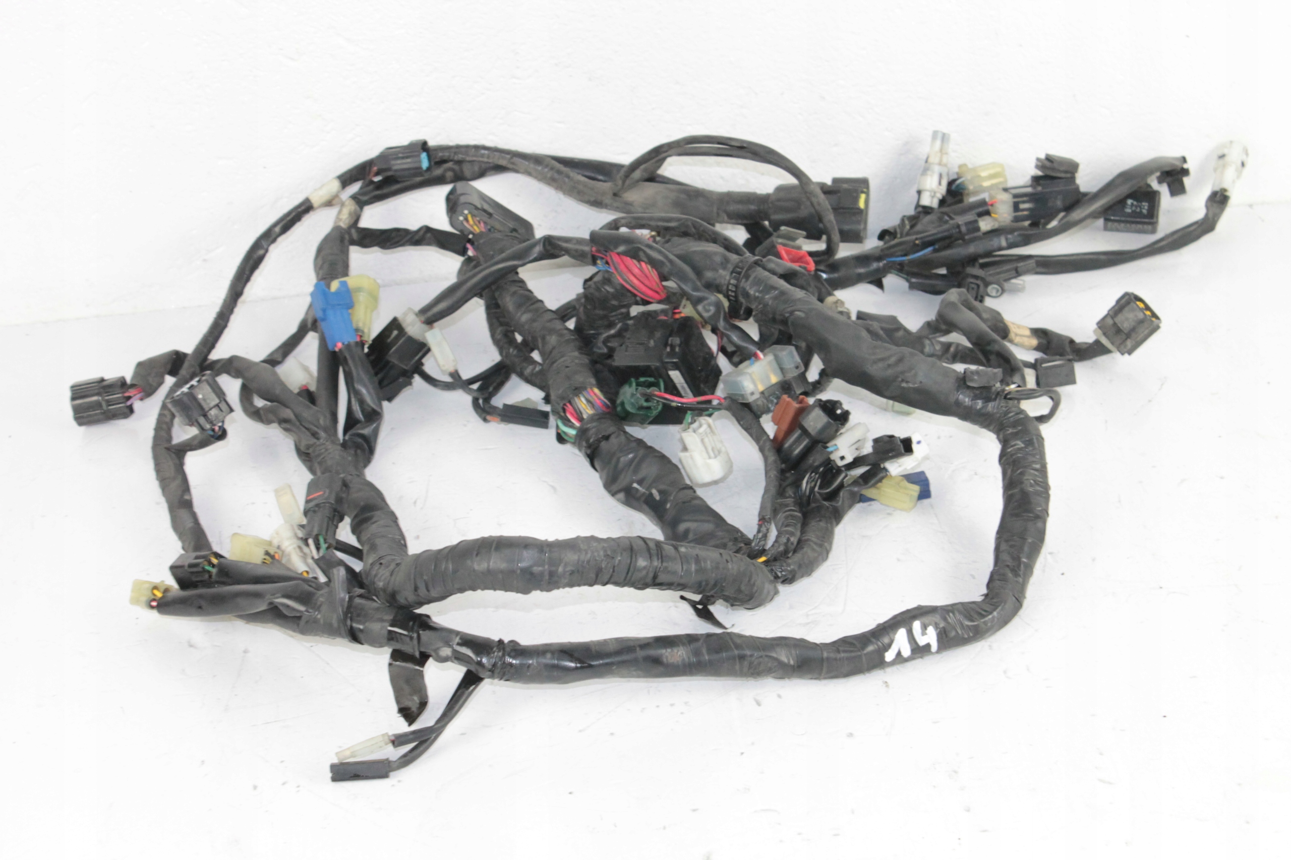 YAMAHA MT01 MT-01 INSTALACJA GŁÓWNA