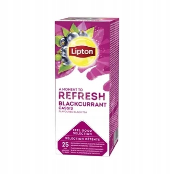 Lipton Classic Blackcurrant (černý rybíz) 25x1.6 g