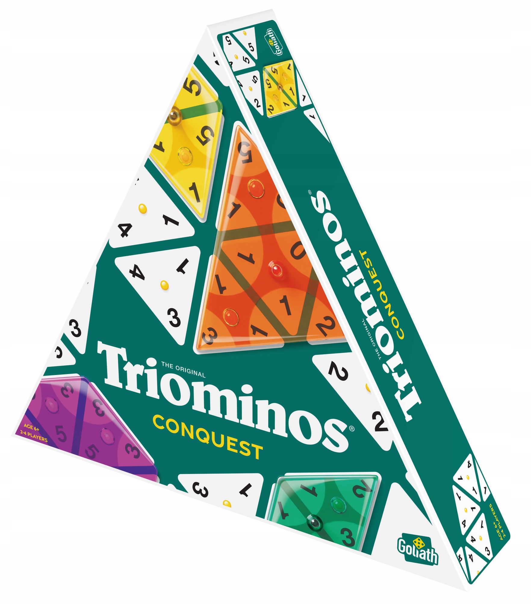 Gra planszowa Triominos Conquest Goliath