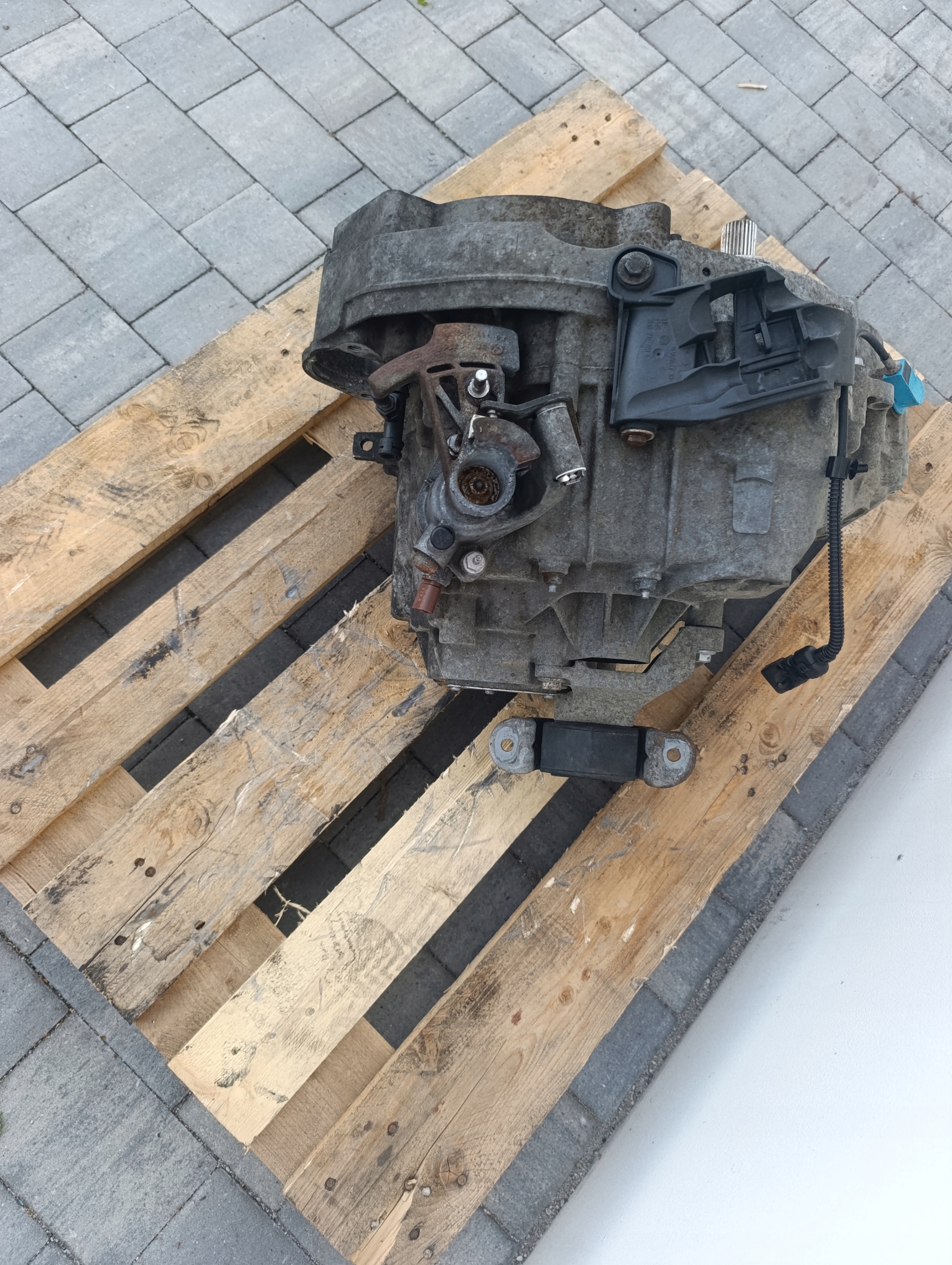 CAMBIO VW T5 2.5 TDI manuale/MANUAL 6 ingranaggi 161 tys.przebieg KPE