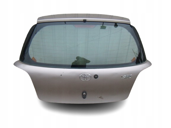 TOYOTA YARIS 1 I LIFT 03- 3D KLAPA BAGAŻNIKA TYŁ