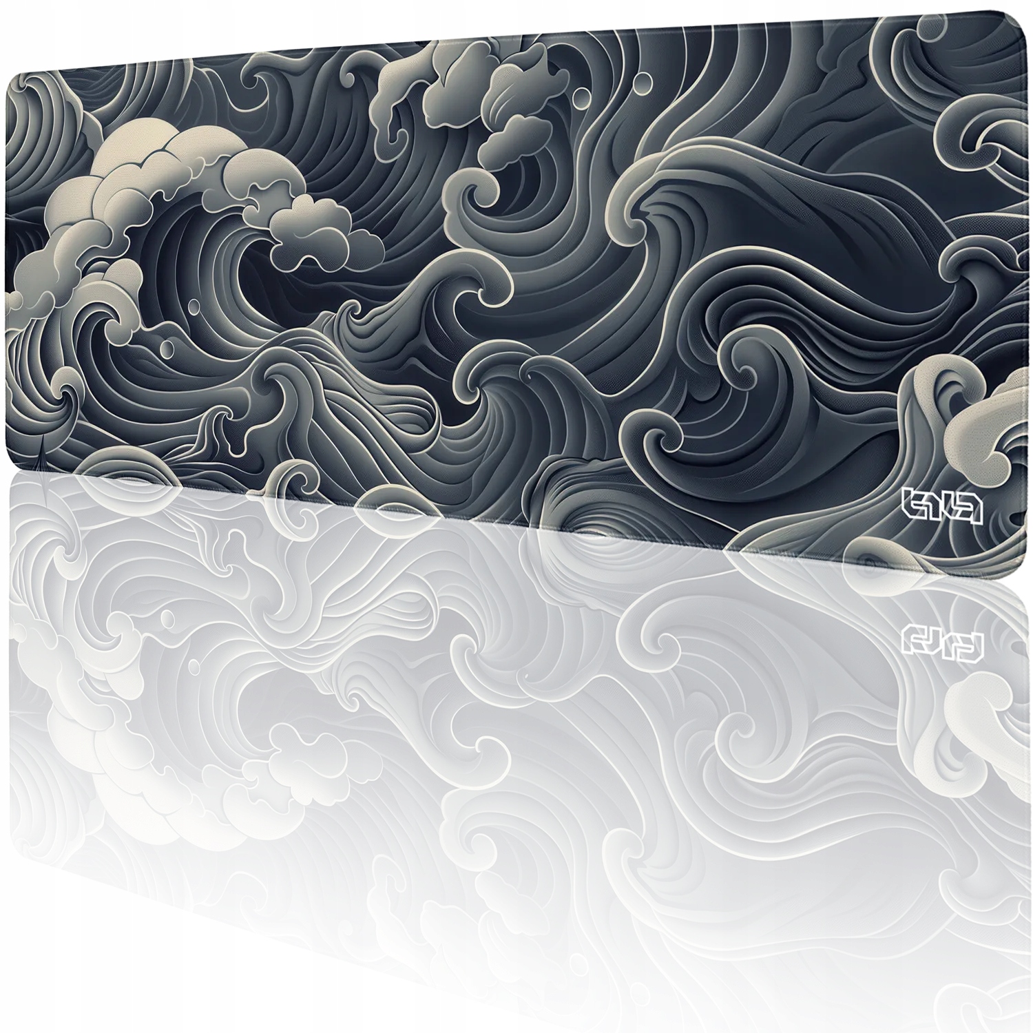 Podkładka Pod Mysz Gamingowa Wielkie Fale 80x30 Tilt Duża Antypoślizgowa