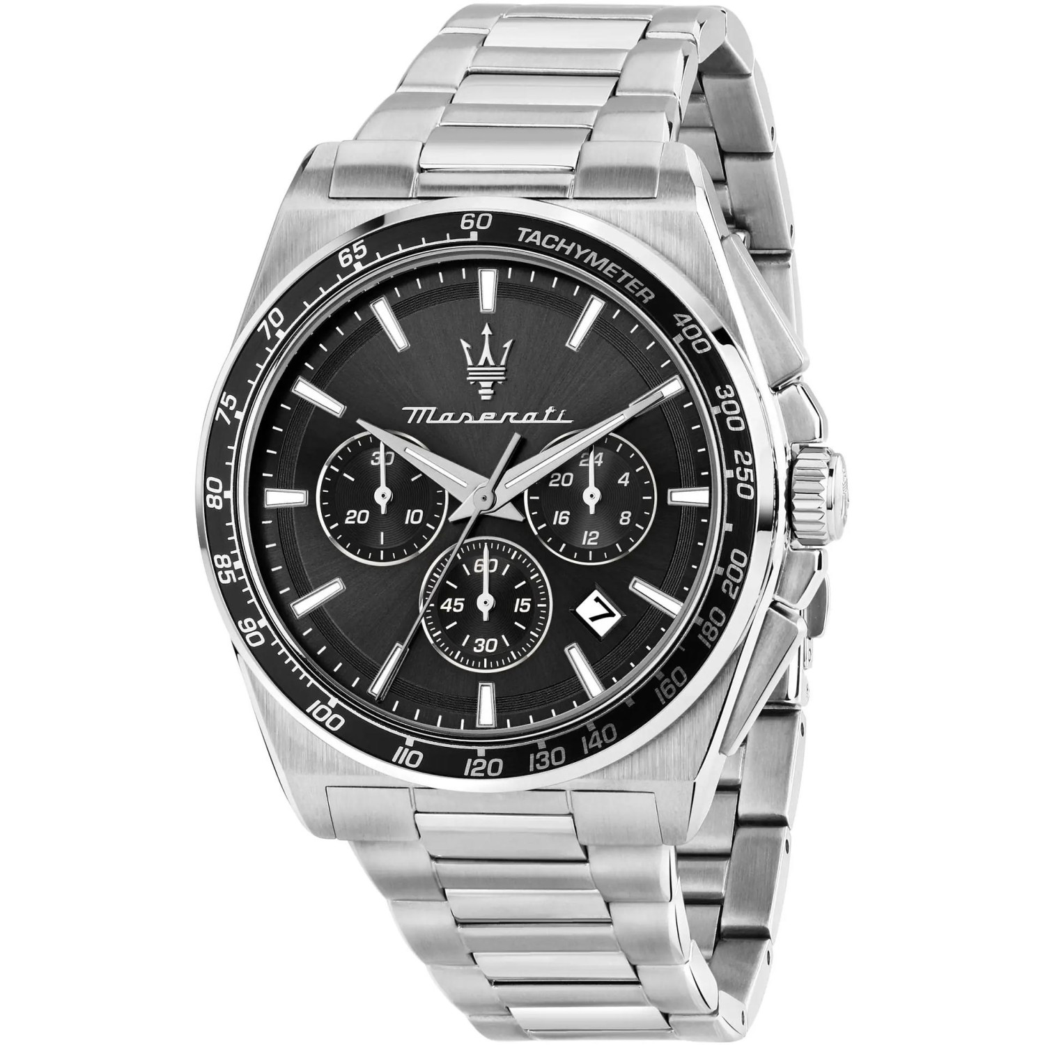 Pánské Hodinky Maserati R8873652012 stříbrný náramek
