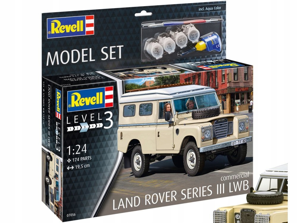 1/24 Auto Land Rover Series III Revell 67056