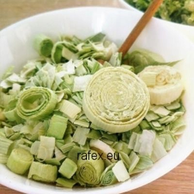 Levně Pórek Lyofilizovaný 1 kg Rafex