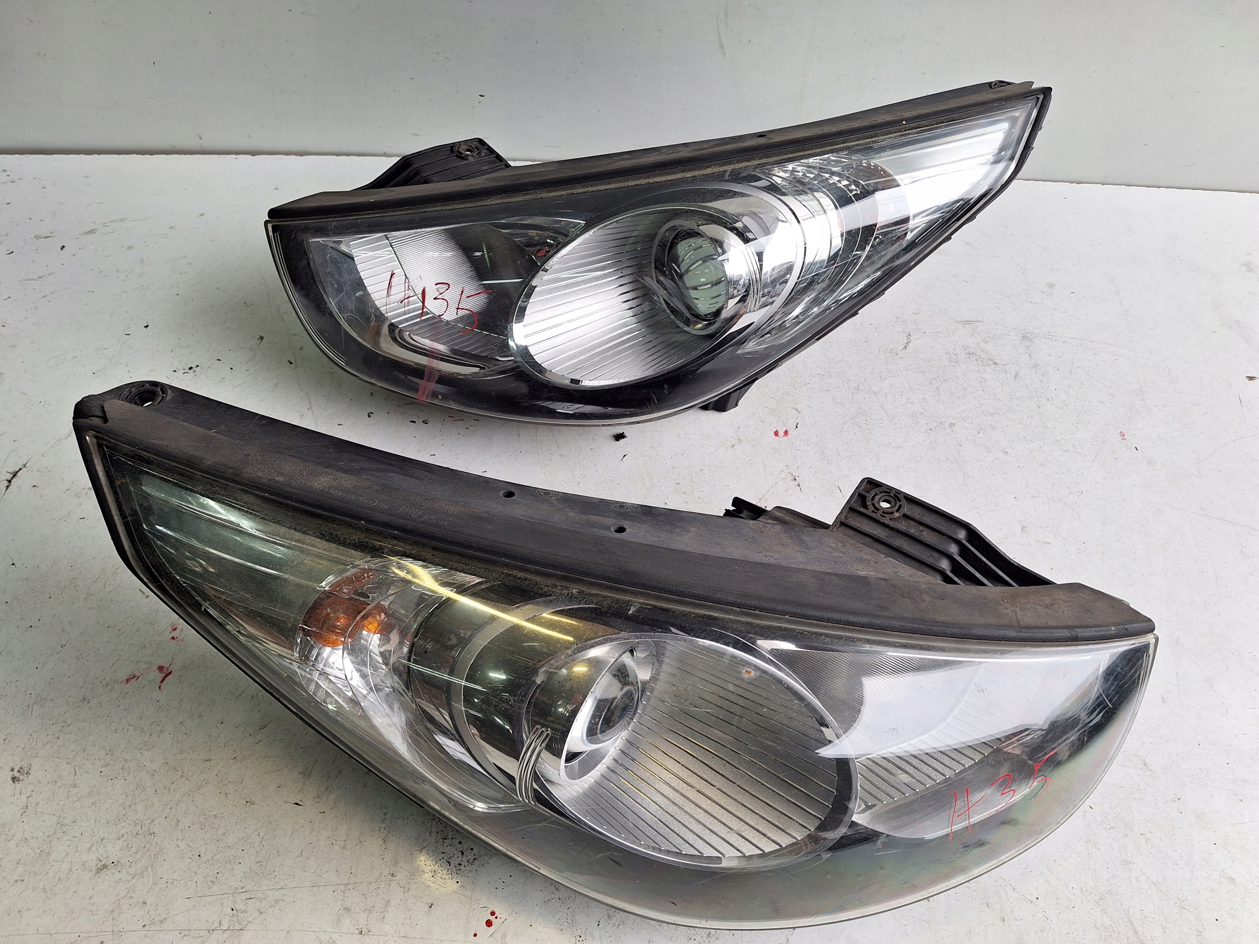 HYUNDAI IX 35 09-13 Licht links UK