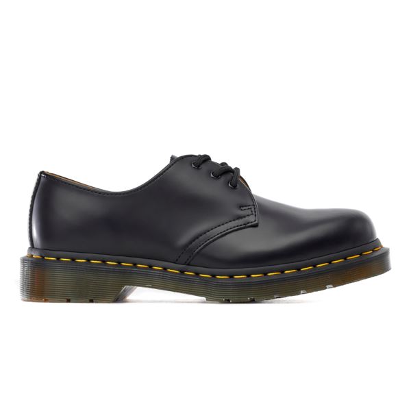 Kanady Dr Martens 1461 Smooth Black, černá pánská kůže DM11838002 37
