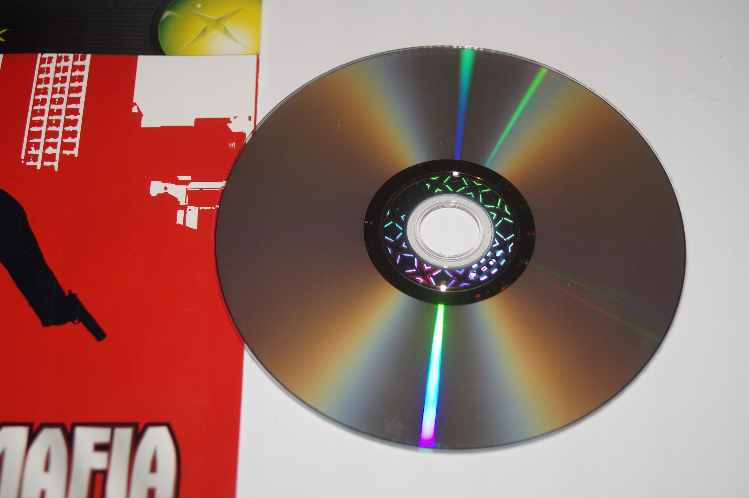 Gra MAFIA Microsoft Xbox Tytuł MAFIA