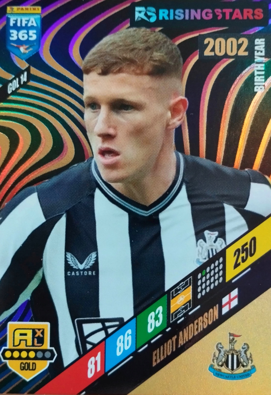 Fifa 365 2024 Gold Gol 14 Rising Stars Anderson