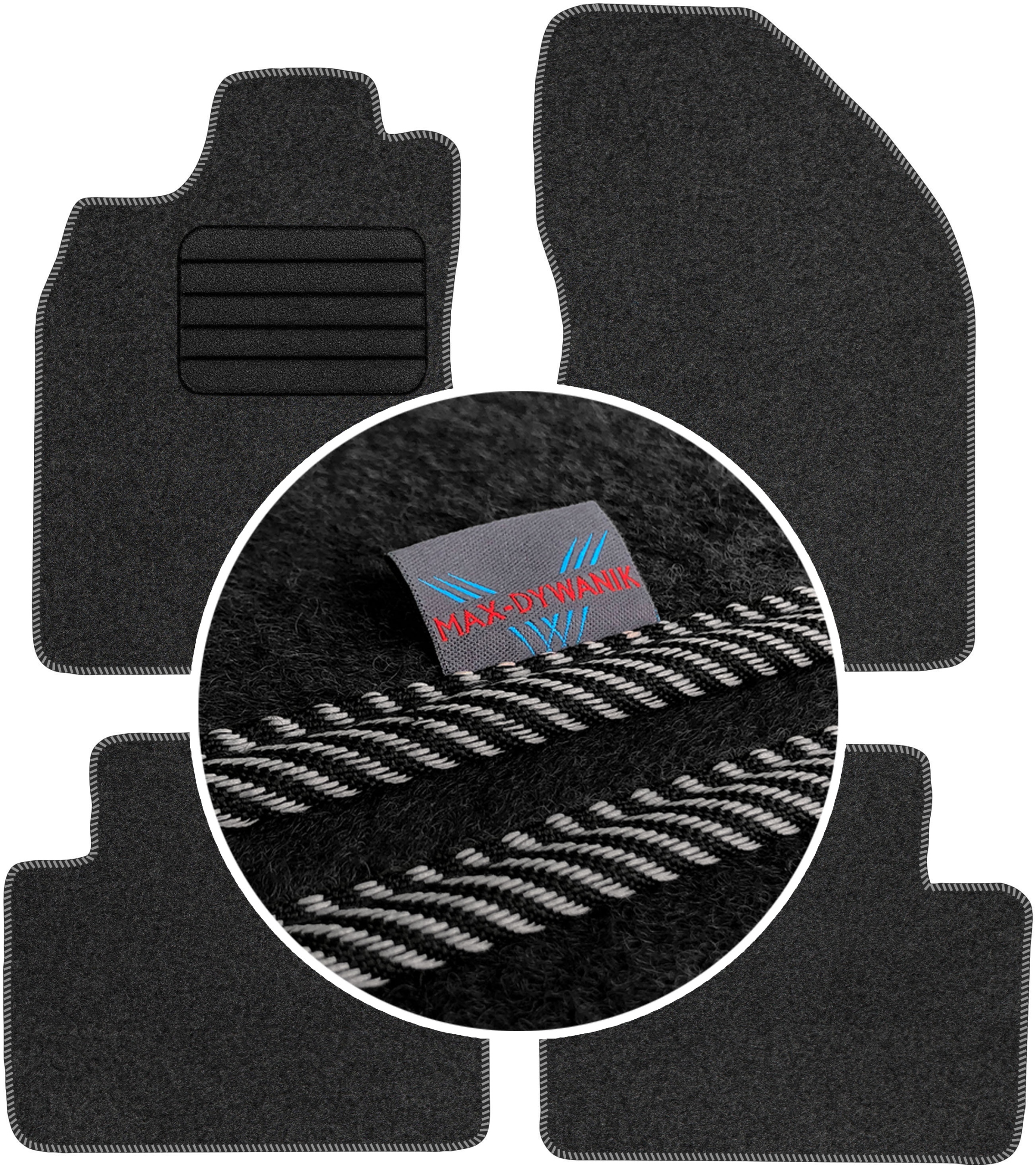 Autokoberce pro Nissan Almera N15 1995-2000