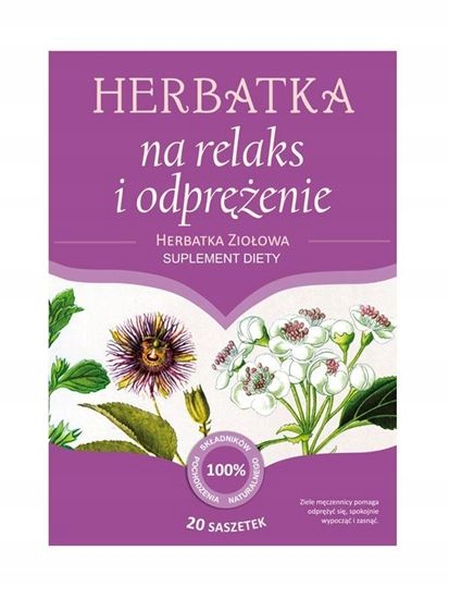 

Herbata Herbatka Na Relaks I Odprężenie Herbarium