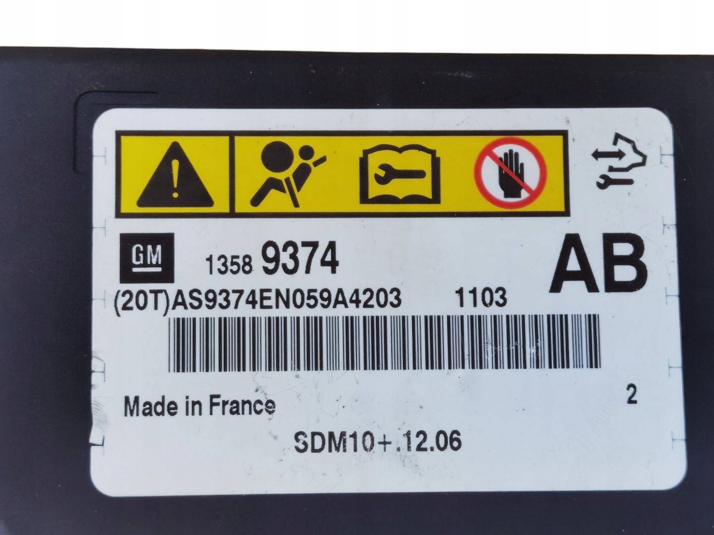 running board startowy Opel Astra J facelift 2013 55590420