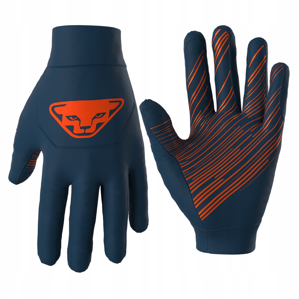 Rukavice Dynafit Upcycled Speed Oranžové, velikost S