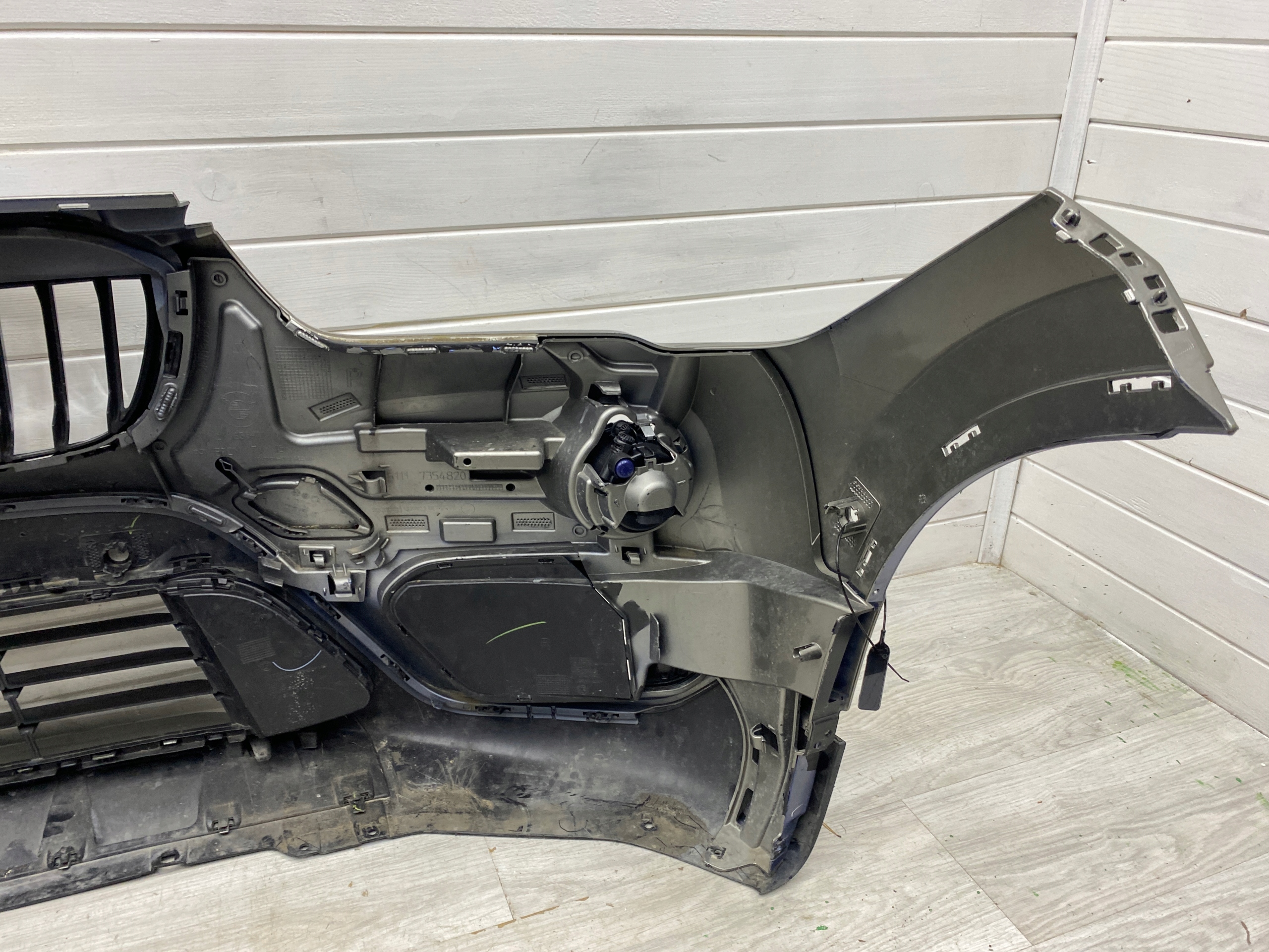 BMW F48 X1 nárazník předek přední..